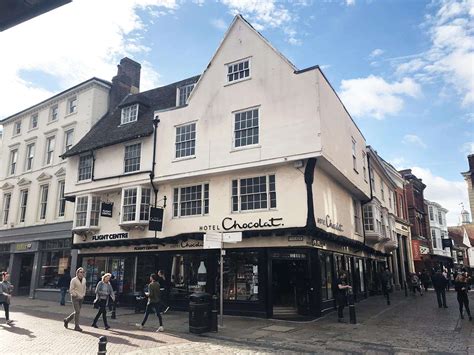 Prominent trio of Canterbury city centre shops up for sale