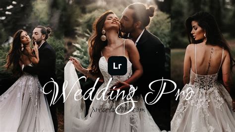 Wedding Pro Color Grading Lightroom | Free Presets Download | DNG | Professional Photo Editing ...