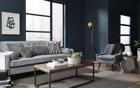 Color Of The Month Nocturne Blue Colorfully Behr