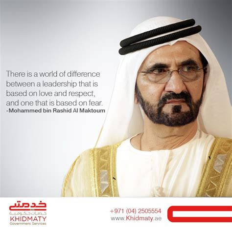 Quote by His Highness Sheikh Mohammed bin Rashid Al Maktoum! #QOTD # ...