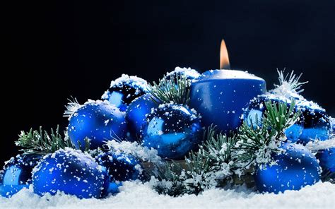 Christmas Candle Wallpapers - Wallpaper Cave