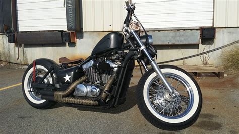 2004 Honda Shadow Aero 750 Custom Bobber