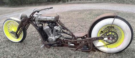 11 best Rat Rod Motorcycles images on Pinterest | Rat rod motorcycle ...