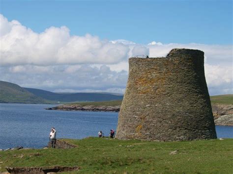 Mousa Broch | Natural landmarks, Heritage, Shetland islands