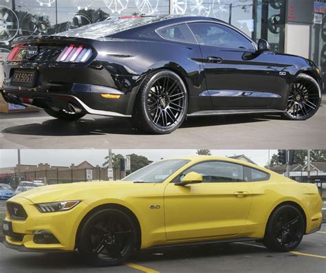 Ford Mustang Wheels and Rims - Blog - Tempe Tyres