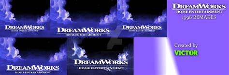 DreamWorks Home Entertainment 1998 Remakes by VictorTheBlenderMake on DeviantArt