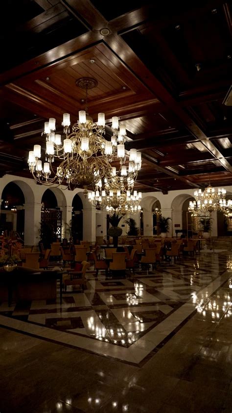 Manila Hotel lobby | Ballroom design, Classic hotel, Hotel lobby