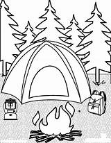 Free Camping Coloring Pages  Home sketch template