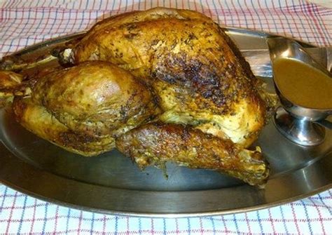 Resep Roast Turkey (Kalkun Panggang) oleh nChef Joy - Cookpad