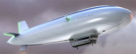 This Dirigible and Airship Design May Be Hinting at a New Way of Flying ...