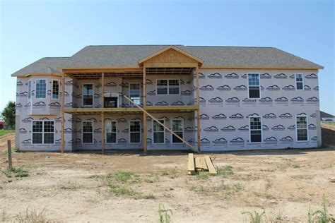 Our New Home: The Exterior - Brick, Stone, and Siding