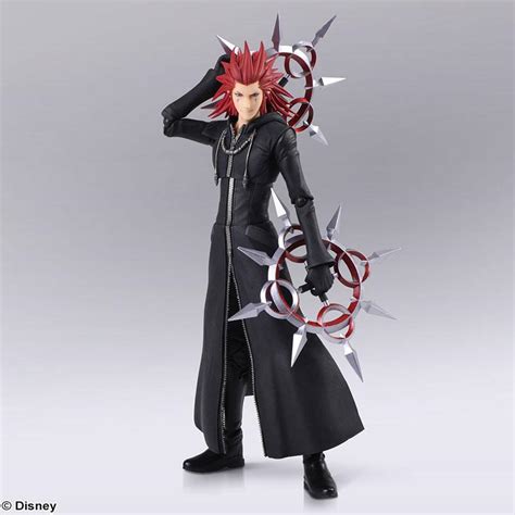 Kingdom Hearts III Axel (Lea) Bring Arts available for pre-order on AmiAmi for ¥8,550 (about $77 ...