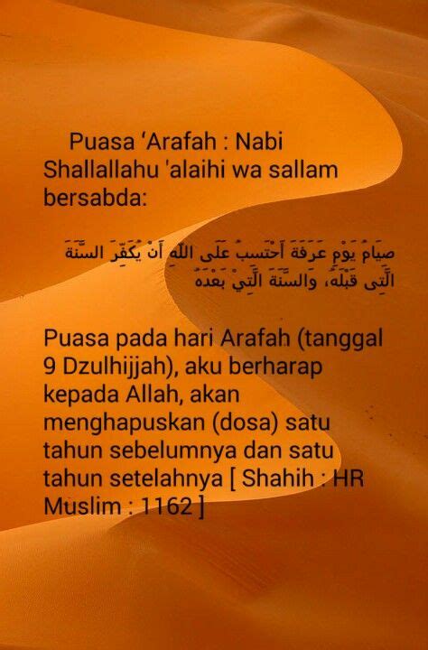 Hikmah Puasa Sunnah Arafah » 2021 Ramadhan