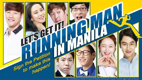 Petition · Let's bring RUNNING MAN to MANILA! - Philippines · Change.org