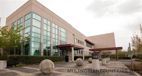 Multnomah County Wapato Facility Inmates, Portland, OR, Offender Search