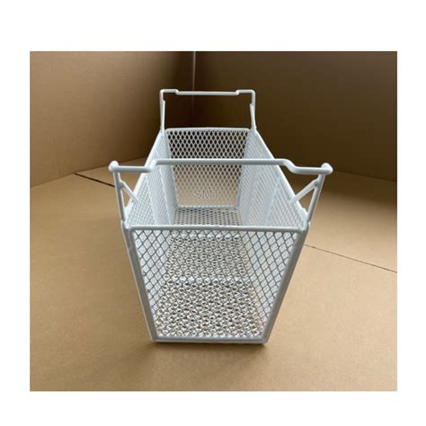 Refrigerator Freezer Wire Basket Chest Freezer Organizer With Handles ...