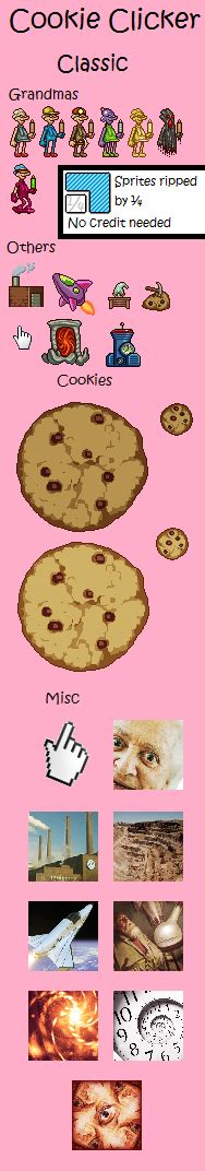 PC / Computer - Cookie Clicker Classic - Everything - The Spriters Resource