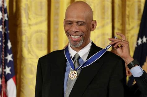 Kareem Abdul-Jabbar gets Medal of Freedom at White House | UCLA