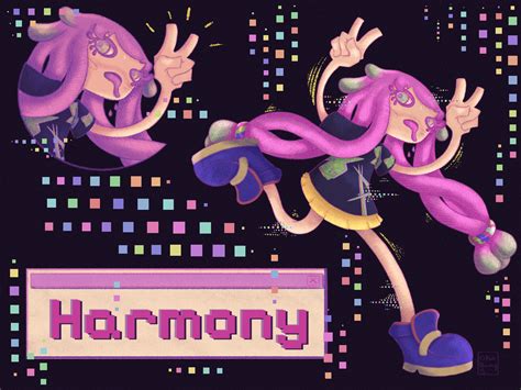 Fan art of harmony : r/splatoon