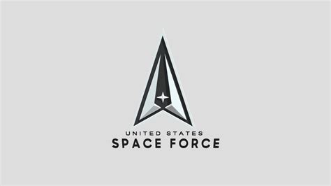 US Space Force Official Logo - 3D model by xrshub [b8f81fc] - Sketchfab