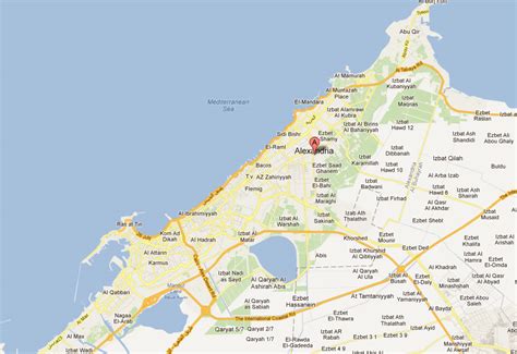 Alexandria Map