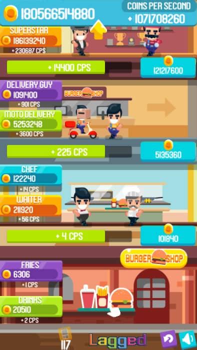 Burger Clicker - Online Game - Play for Free | Keygames