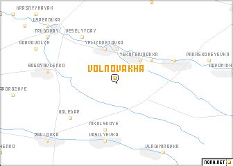 Volnovakha (Ukraine) map - nona.net