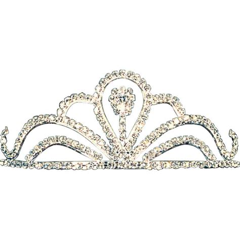 Rhinestone Princess Tiara