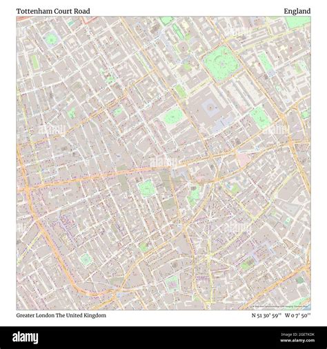 Tottenham London England Map - Elvina Micheline