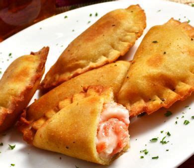 Empanadas de camarones y queso | Empanadas de camaron, Camarones ...