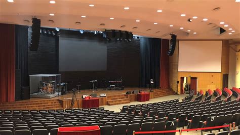 Auditorium Sound System Care | OfficePlus UAE