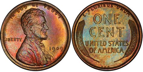 1909 VDB 1C, BN (Proof) Lincoln Cent (Wheat Reverse) - PCGS CoinFacts