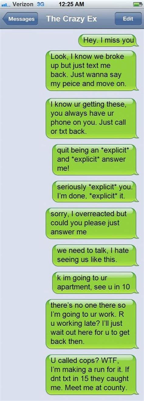 Team Jimmy Joe — 32 Funniest Break Up Texts, Comebacks & Ex...