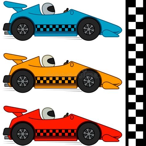 Racing cars vintage labels stock vector. Illustration of cars - 40706607