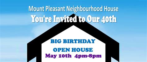 Mount Pleasant Neighbourhood House’s 40th Anniversary | News