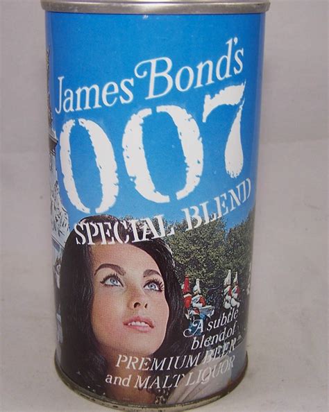 James Bond's 007 Special Blend, USBC II 82-33, Grade 1/1+ Sold on 02/0 – Beer Cans Plus