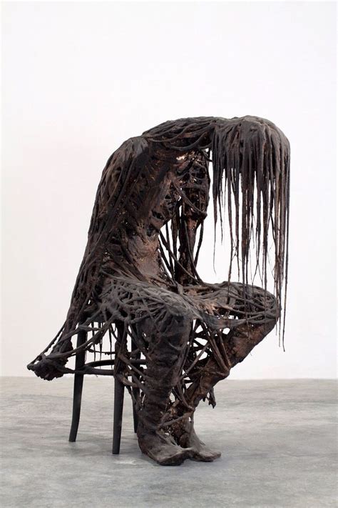 Some creepy stuff | Horror art, Sculptures, Sculpture art