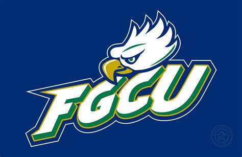 Florida Gulf Coast Eagles Logo - Primary Dark Logo - NCAA Division I (d ...