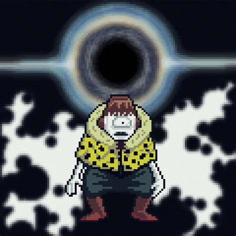 Infinite Void (Jujutsu Kaisen) : r/PixelArt