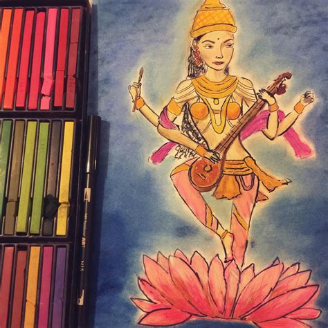 Brahma Saraswati on The-Veda - DeviantArt