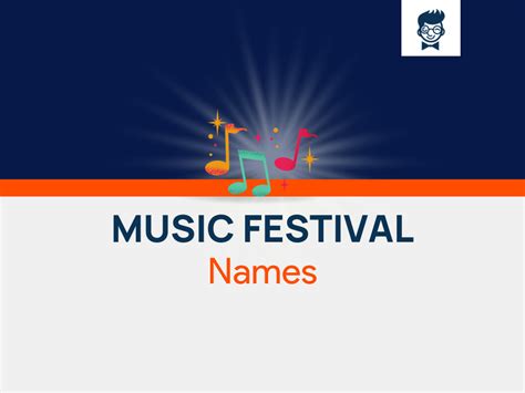 Music Festival Names Ideas - Lilli Auguste