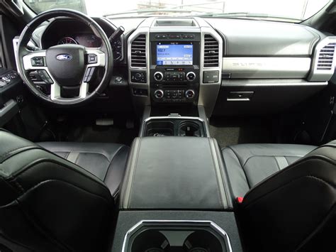 2024 F 250 Platinum Interior - Nance Anne-Marie