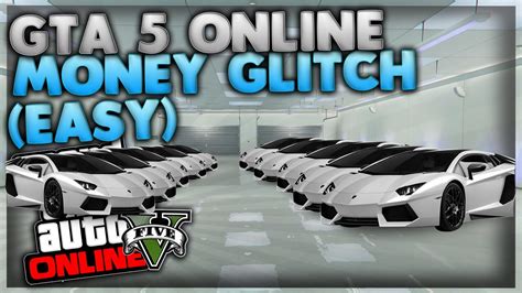 GTA 5 Online Money Glitch - GTA 5 UNLIMITED MONEY GLITCH "GTA V Money ...