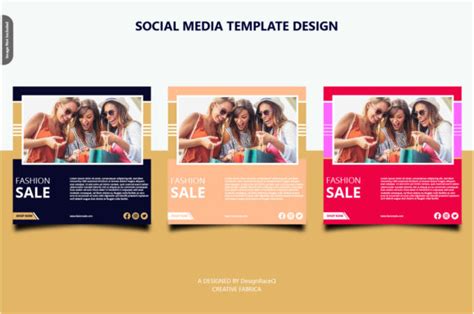 Social Media Product Promotion Template Graphic by DesignRaceQ ...