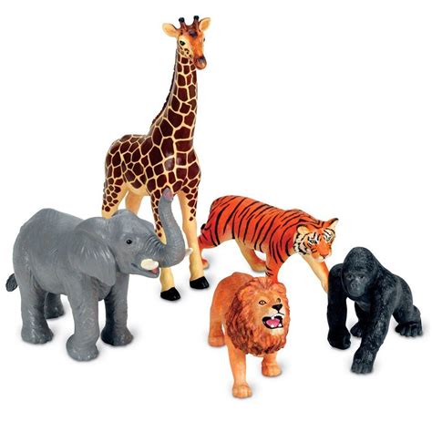 Amazon.com: Learning Resources Jumbo Jungle Animals: Toys & Games ...