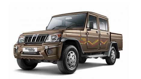 Mahindra Bolero 2019 Camper Gold ZX 2WD - Price in India, Mileage ...