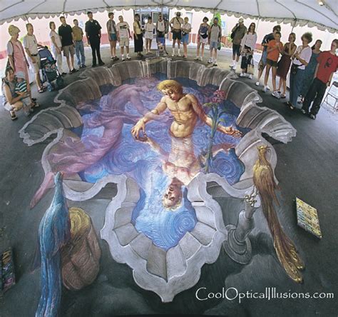 Unusual Arts: 3D Sidewalk Art