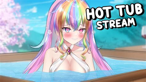 Ally reveals her new swimsuit (vtuber) - YouTube