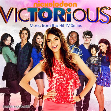 Victorious Soundtrack Cover | I really like this cover! I us… | Flickr