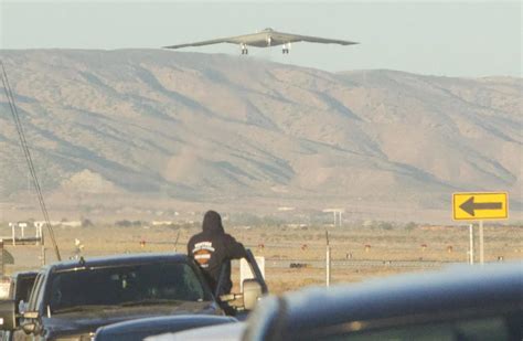 WATCH: B-21 Raider stealth bomber flies for first time